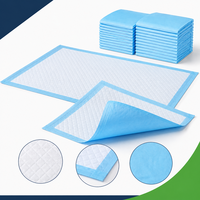 Almohadillas de Entrenamiento para Perros y Cachorros Resistentes y Ecológicas con Núcleo SAP de Absorción Rápida y Revestimiento Impermeable IPX7