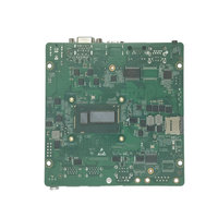 Carte mère Nano ITX à canal unique Intel 8 Go DDR3 avec processeurs Realtek LAN 4200U/5200U, 12 cm x 12 cm, pour usage industriel (Nouveau)
