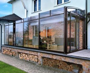 DTOP Sunrooms Glass Houses Aluminium Automatic Swimming Pool Covers Pool Enclosure Retractable
