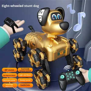 Nouveau Chien Robotique Acrobatique à Huit Roues GNLing 2026, Jouet Intelligent pour Enfants à Détection de Geste, Télécommandé, Transformable, Électrique et Lumineux - Product Image 2