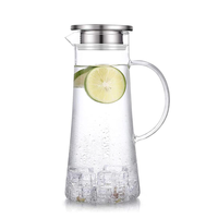 Aeofa – bouilloire en verre avec couvercle, 1.5 litres