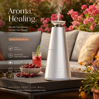Diffuseur d'arômes Xiangben, machine d'aromathérapie contrôlée par application, alimentée par USB, pulvérisation automatique d'huiles essentielles, parfum longue durée, diffuseur pour hôtel