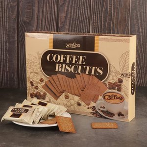 Atacado Exóticos Biscoitos De Café Crispy Coffee Biscuit <span class=keywords><strong>Cracker</strong></span> - Product Image 2