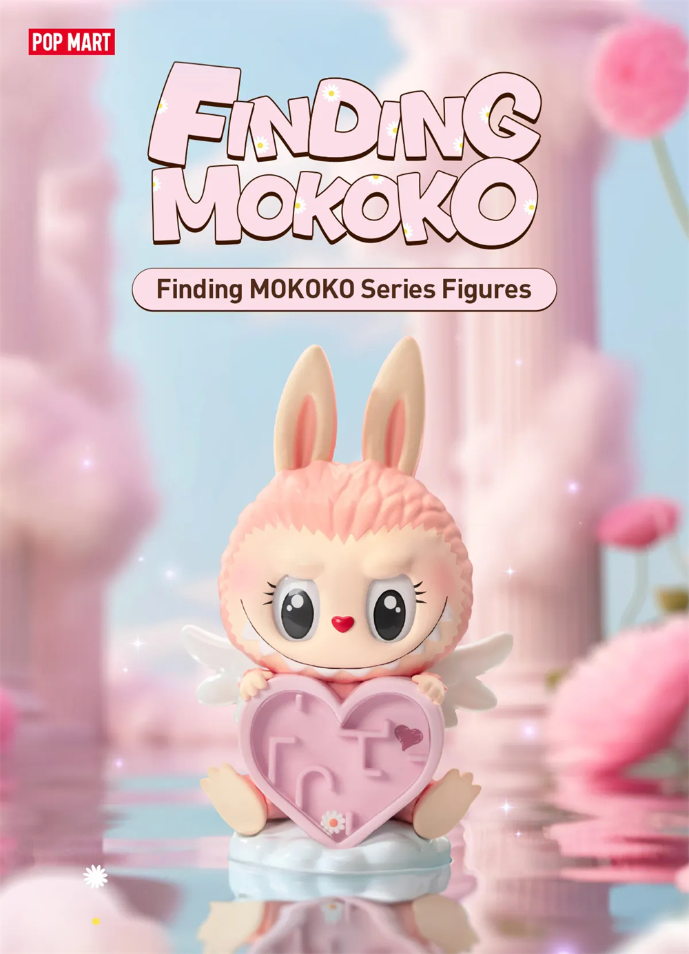 Authentic POP MART Original Labubu Find the MOKOKO Series Figures