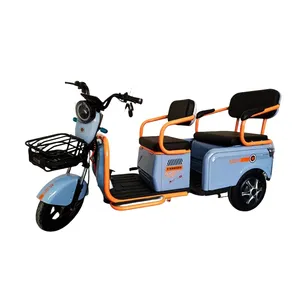 Điện Xe Ba Bánh Vespa 3 Bánh Xe Scooter Trung Quốc Giá Rẻ Người Lớn E Xe Đạp 3 Bánh Xe Hàng Hóa Xe Đạp Hành Khách Xe Máy Dành Cho Người Lớn Mở 501 - 800W