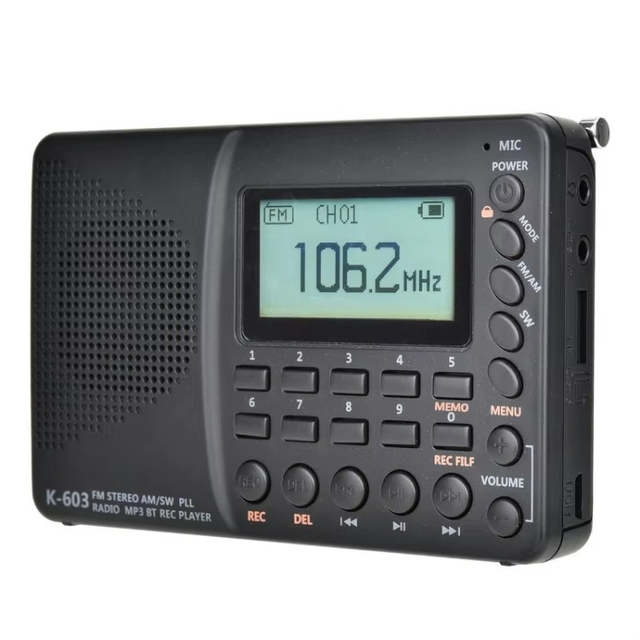 Hot Selling Portable FM / AM / SW Full Band Stereo Radio
