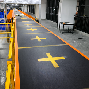 Lineaire smalle band sorteermachine voor pakket- en e-commerce logistieke transportsystemen - Product Image 2