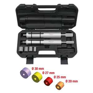 KS TOOLS - 150.2450 Jeu d'outils d'alignement d'embrayage universel pour véhicules utilitaires (6 pcs) - EAN 4042146591512 HEAVY VEHICLES - Product Image 1