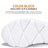 Chaussures de sport pour hommes (tailles 40-47) - Légères avec doublure en mesh respirant et semelle intermédiaire en EVA, idéales pour la course et les voyages
