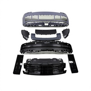 Kit de actualización de parachoques delantero y parrilla para Land Rover Range Rover L460 2023-2024, selección de parrilla negra estilo SV - Product Image 1
