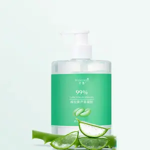 Gel di estratto vegetale di Aloe Vera Gel lenitivo 100% puro Gel di Vera Aloe Vera riparazione prodotti per la cura della pelle all'ingrosso crema per il viso