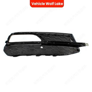 กรอบไฟตัดหมอก Wolf Lake สำหรับ Audi A3 2009-2013 รุ่น Sport ฝาครอบกันชนหน้า วัสดุ ABS - Product Image 3