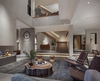 Desain Interior 3D Modern furnitur vila mewah rusmo-rumah impian solusi satu atap untuk furnitur apartemen