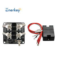 Module de charge de batterie Enerkey 100V 150V 200V 100A avec contrôleur idéal pour panneaux solaires à courant élevé et protection contre le lavage à contre-courant