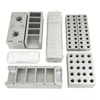 Piezas Mecánicas de Precisión No Estándar, Mecanizadas por CNC, Componentes Básicos Mecánicos Personalizados