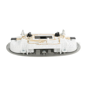 Luz de Techo Interior para Ford 8C3Z-25519A70-AC Beige para F250 F350 2008-2010, Ensamblaje de Plástico - Product Image 2