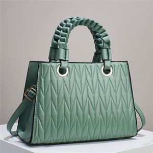New Arrival Ladies Designer Shoulder Bag Casual Tote With Zipper Closure Luxury Handbags Wholesale - Product Image 2