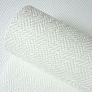 Revêtement mural tissé en textile <span class=keywords><strong>de</strong></span> <span class=keywords><strong>fibre</strong></span> <span class=keywords><strong>de</strong></span> <span class=keywords><strong>verre</strong></span> ignifuge résistant à la chaleur moderne/tissu <span class=keywords><strong>de</strong></span> <span class=keywords><strong>papier</strong></span> <span class=keywords><strong>peint</strong></span> pour la décoration murale - Product Image 1