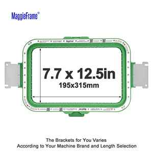 Bestseller <span class=keywords><strong>Maggie</strong></span> Rahmen Magnetischer Stickrahmen für BabyLock Array 6 Intrepid 6 Endurance 6 EMP6 Stickmaschinen - Product Image 4
