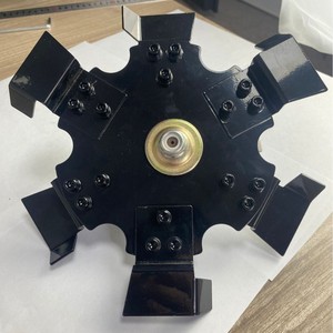 Pièces de rechange pour débroussailleuse : Lame de brosse, Roue de tranchage, Outils de jardinage, Cultivateur, 1 pouce, Lot de 2 - Product Image 4