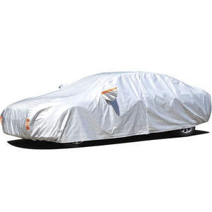 Housse de voiture imperméable en tissu Oxford, isolation thermique, 90% de rejet des rayons infrarouges, 99% de protection UV pour Camry A6 - Product Image 2