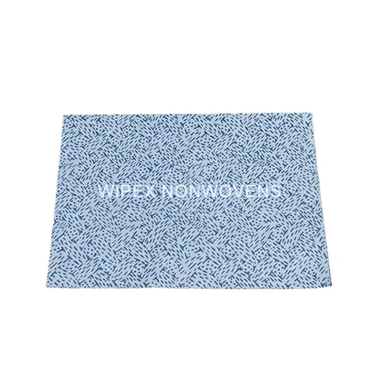 Shenniu WIPEX-tissu en dentelle, textile non-tissé et jetable, soufflé à l'état fondu