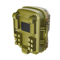 Caméra de chasse infrarouge thermique miniature 1080p pour la faune en extérieur, caméra de surveillance nocturne