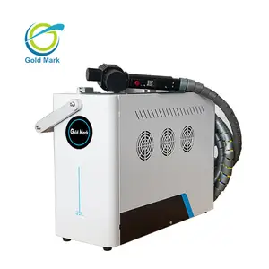 Machine de nettoyage laser portable à main 100w nettoyeur de surface mentale 50w enlever la rouille avec