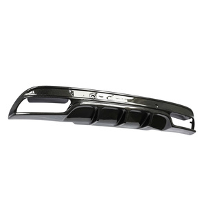 Lèvre de pare-chocs arrière de diffuseur de fibre de carbone de Style Fd pour <span class=keywords><strong>Mercedes</strong></span> classe <span class=keywords><strong>C</strong></span> W205 <span class=keywords><strong>2015</strong></span> 2016 2017 2018 - Product Image 1