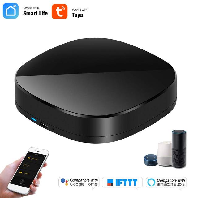 Smart Home System Smart WiFi  Universal IR Remote Control Switch Compatible With Alexa Google Home and IFTTT