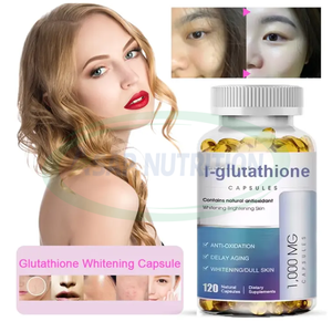 Ausreson OEM L-Glutathione Skin Whitening Softgel Capsule Beauty <b>Supplement</b> <b>Collagen</b> & Vitamin C for Adults & Pregnant Women - Product Image 3