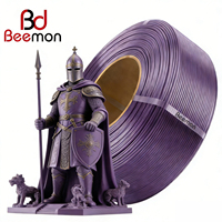 Bobine de PLA BEEMON ronde, vierge, multi-matières, pour usage quotidien rapide, populaire toute l'année, simple, compacte, pour la maison, le bureau, petite, pour la fabrication, la revente, l'entrée de gamme