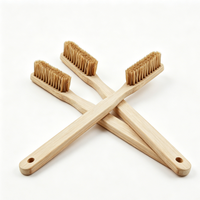 Brosse d'escalade professionnelle avec poils de sanglier jaunes, logo personnalisé, pour salle d'escalade intérieure et extérieure