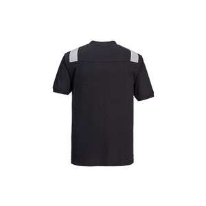PORTWEST - FR712BKRXXL WX3 <b>flame</b> resistant t-<b>shirt</b> black - EAN 5036108386925 <b>FLAME</b> RESISTANT WORKWEAR - Product Image 2