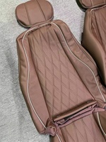 Wasserdichter Leder-Autositzbezug 2013-2014 für Toyota Highlander 5-7 Sitzer Sets