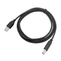Cable de escáner de impresora OEM, Usb B Midi, Vw Touareg824, Usb 2,0 A, carga de datos macho, carga rápida 3a, estándar de Pvc