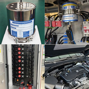 อุปกรณ์ดับเพลิงอัตโนมัติละอองลอย500ก. ระบบเหล็กเครื่องดับเพลิงละอองลอยอัตโนมัติ - Product Image 6