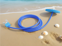 Tube de plongée double tube 1,5M 3M entièrement étanche, tube respiratoire sous-marin portable, équipement de plongée et de natation pour adultes