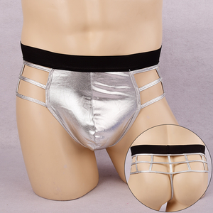 Old Man Sexy European Mens Tanga G String Bikini Calzoncillos Ropa interior - Product Image 4