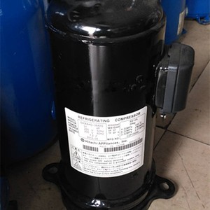 คอมเพรสเซอร์ทำความเย็นฮิตาชิ รุ่น E406AHD-36A2 แบบสโครล สำหรับเปลี่ยนในเครื่องปรับอากาศ - Product Image 1