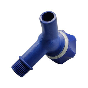 Grifo de Baño de Apertura Rápida, de Agua Fría, Económico, de Plástico, Duradero, de Uso Temporal - Product Image 4