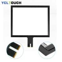YCLTOUCH Nouvel écran tactile capacitif haute précision de 55 pouces à 10 points, interface USB, rapport d'aspect 16:9, utilisation professionnelle Android/Linux
