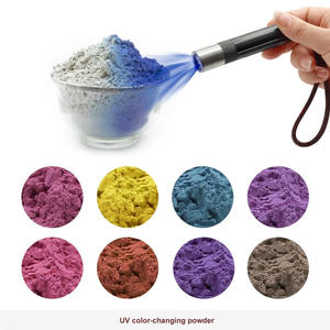 Pigmento Orgánico Fotocrómico de Alta Sensibilidad Bangsai, Polvo que Cambia de Color con la Luz Solar, para Manualidades, Esmalte de Uñas, <span class=keywords><strong>Resina</strong></span> Epoxi - Product Image 2