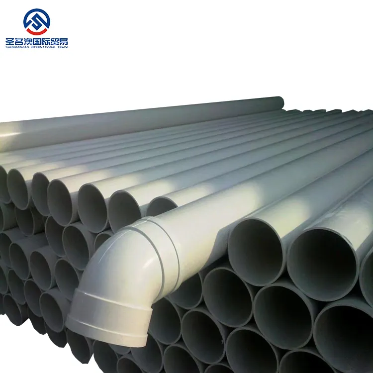 Raccordo tubi upvc tubo pvc