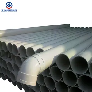 Instalación de tuberías tubos de PVC