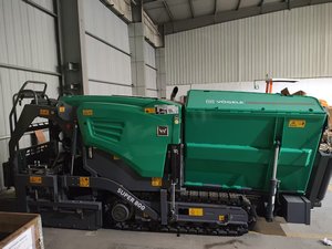 Pavimentadora de Asfalto Mini Vogel Super 800 Alemana de <span class=keywords><strong>Segunda</strong></span> <span class=keywords><strong>Mano</strong></span> Original de Alta Calidad, Capacidad de Tolva de 300t/h, Motor Deutz de 6.6 Toneladas - Product Image 1