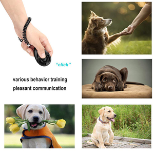 Clickers de Entrenamiento para Perros Coloridos con Correas de Muñeca, Herramientas de Marcado de Recompensas para el Entrenamiento de Perros y Gatos, de Plástico, Resistentes al Agua, de Operación Manual - Product Image 4