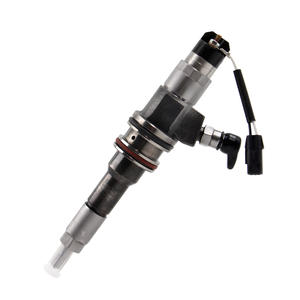 2 inyectores de combustible 0445120006 compatibles con el inyector diésel del motor Mit-subishi Fu-so 6M70 - Product Image 2