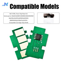 Chip de Reinicio de Tóner MLT-D115L para Samsung M2620 M2621 M2670 M2671 M2870 M2880, Chip de Cartucho de Tóner Compatible, Reemplazo con Rendimiento de 3K