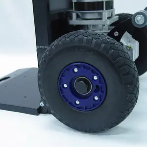 Kereta Memanjat Tangga 50L Truk Tangan Tangga Memanjat Memanjat Puli Trolly Barrow Bertenaga Ct400 Bagasi Berguling Lipat - Product Image 5